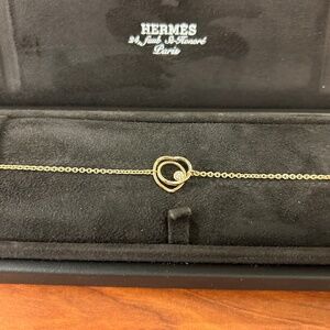 Hermes Vertige Coeur Bracelet